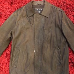 INC Genuine Leather Jacket